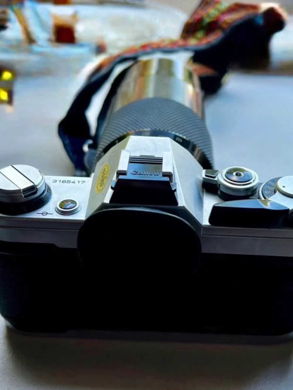 Vintage Canon Camera